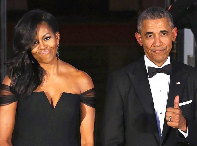 Soţii Obama vor produce pentru Netflix seriale, filme şi documentare