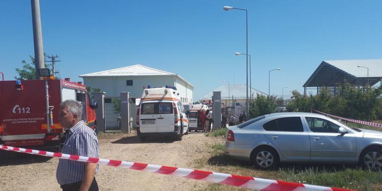 2 morți și 3 răniți după ce au căzut într-un bazin cu dejecții din localitatea Însurăței, județul Brăila