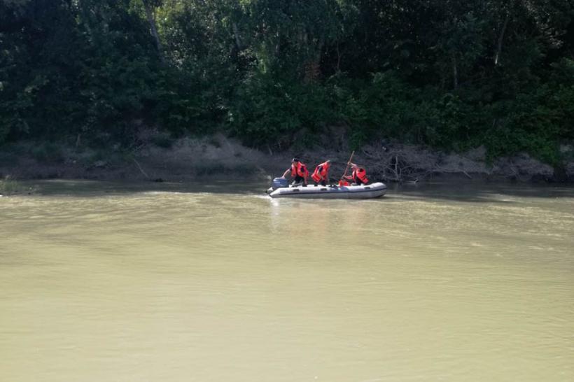 Copil de 10 ani, căutat în apele râului Ialomiţa de salvatorii de la Detaşamentul Urziceni