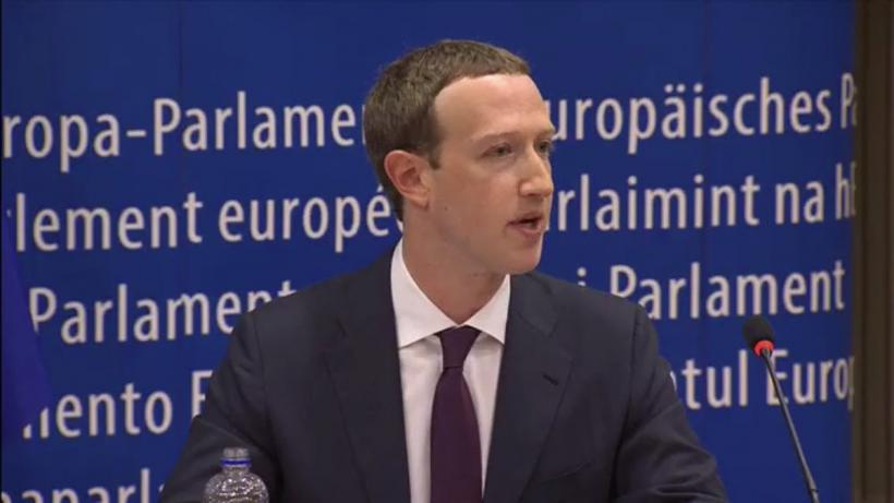 Zuckerberg și-a cerut scuze în fața Parlamentului European folosind același discurs ca cel de la Washington
