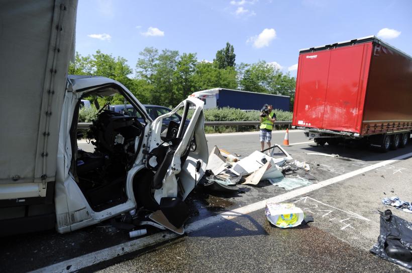 ALERTĂ - Nou accident mortal pe M5, lângă Szolnok, în care este implicat un șofer român - UPDATE