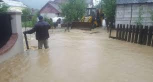 Cod galben de inundaţii în opt bazine hidrografice din Banat şi Crişana