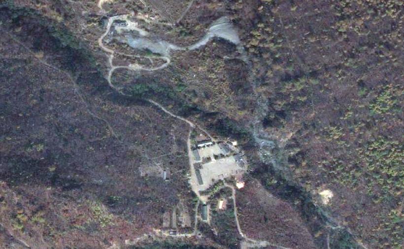 Coreea de Nord a demolat zona pentru teste nucleare de la Punggye-ri