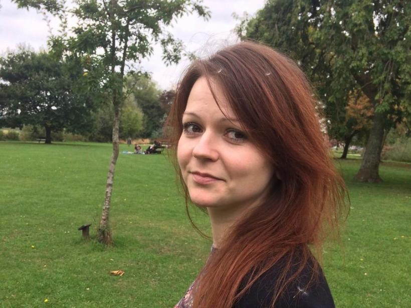Iulia Skripal îşi doreşte să se întorcă în Rusia