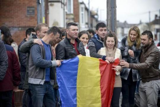 Românii au devenit a doua cea mai numeroasă comunitate non-britanică din Regatul Unit