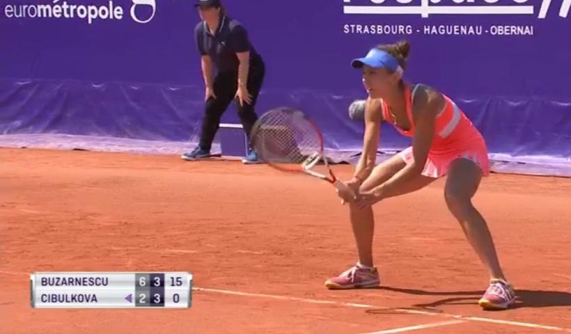 Mihaela Buzărnescu a ratat calificarea în finala turneului WTA de la Strasbourg
