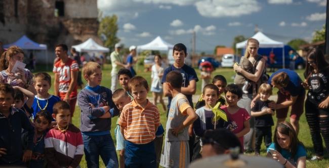 Cluj: TIFF le oferă copiilor un 'Weekend la Castel' 
