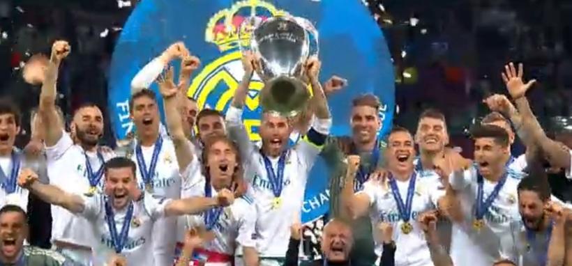 Real Madrid a câștigat Liga Campionilor