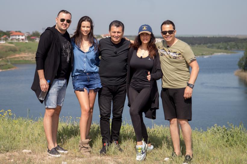 Nea Mărin în competiție cu Liviu Vârciu și Andrei Ștefănescu în noul sezon „Poftiți la Nea Mărin!”