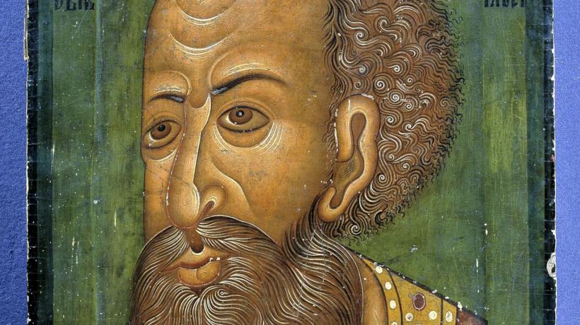 O pictură celebră, care îl prezintă pe Ivan cel Groaznic, vandalizată într-un muzeu din Moscova 