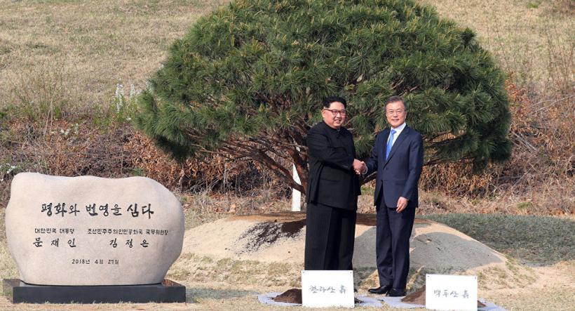 Un nou summit între liderii celor două Corei a avut loc la Panmunjom 