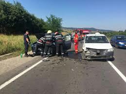 Accident rutier pe DN1! Două autoturisme s-au ciocnit, iar două persoane au murit