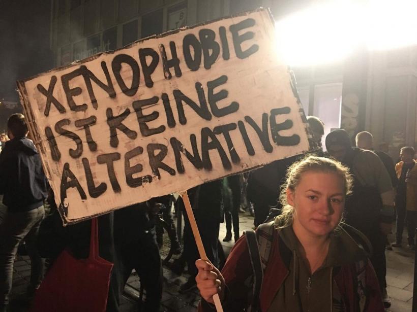 Mesaje anti-islam în deschiderea unei manifestaţii a AfD la Berlin 