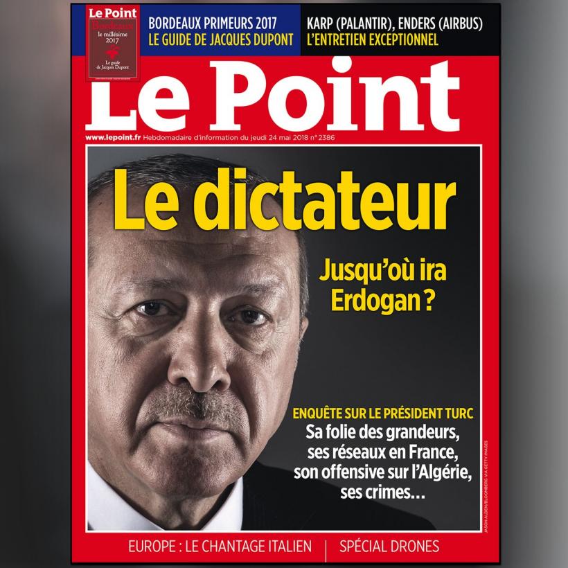 Scandal URIAȘ. Cenzura lui Erdogan a ajuns în presa franceză