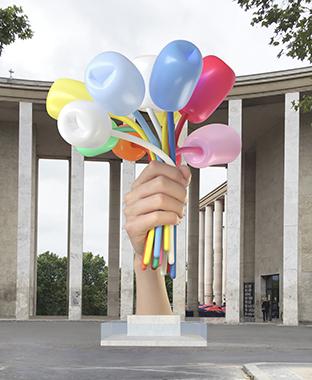 Amplasarea unei lucrări de Jeff Koons provoacă polemici la Paris