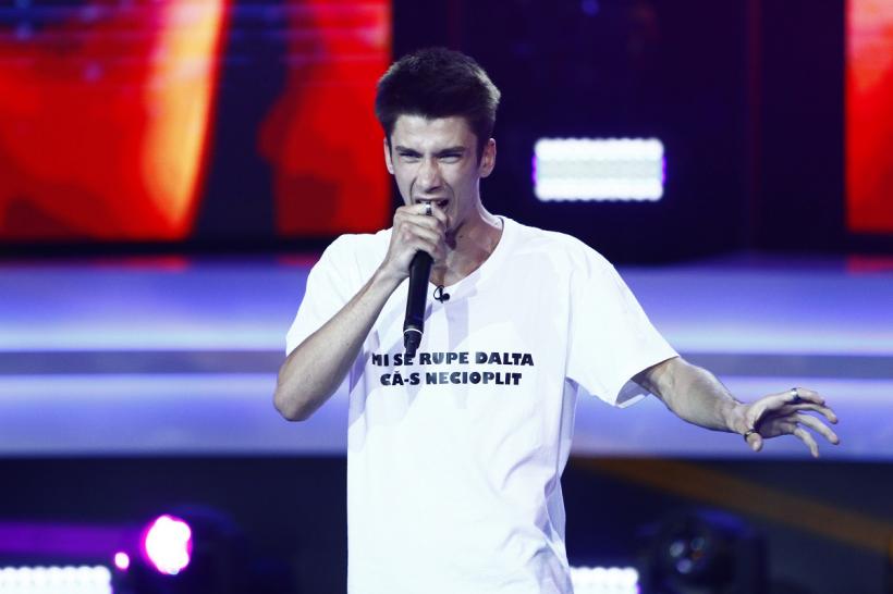 Andrei Cojocaru, cel mai tânăr câștigător ”iUmor”: ” Îmi place să scriu, îmi place limba română”