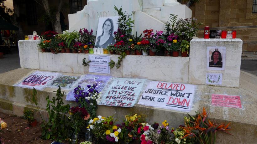 Familia jurnalistei Daphne Caruana Galizia se confruntă cu intimidări, ameninţări şi minciuni
