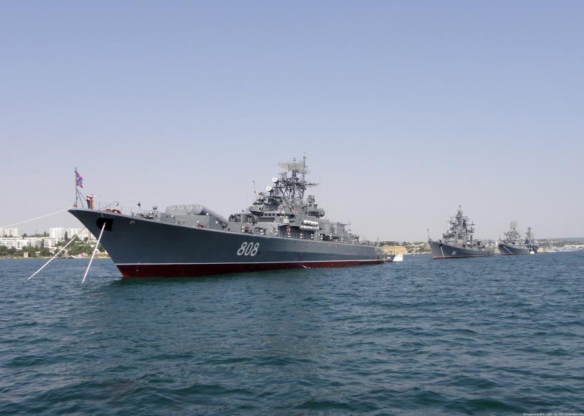 Rusia: Navele Flotei din Marea Neagra s-au pus in miscare