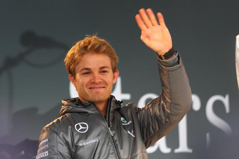 VIDEO. Fostul campion mondial F1, Nico Rosberg, fan Formula E