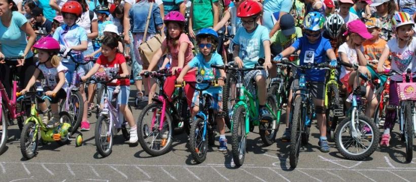 1 iunie! Parada micilor biciclişti