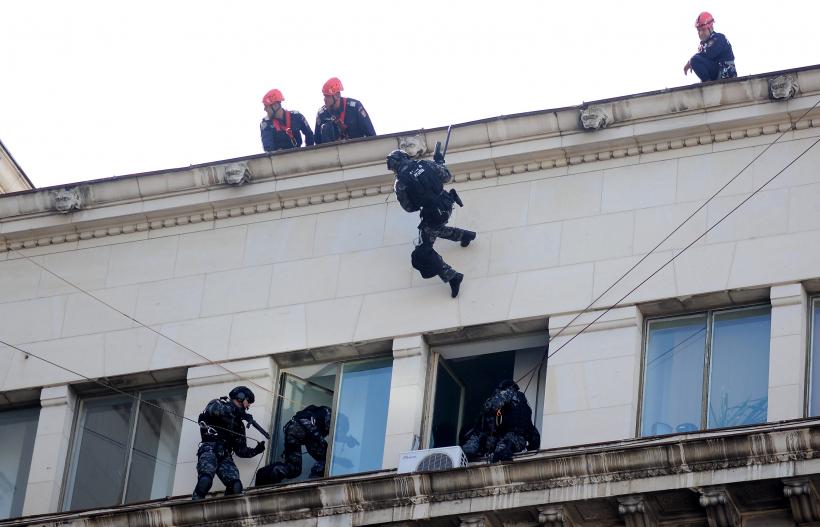 GALERIE FOTO - 3.000 de copii au fost la Ziua Porților Deschise de la Ministerul Afacerilor Interne 18618585