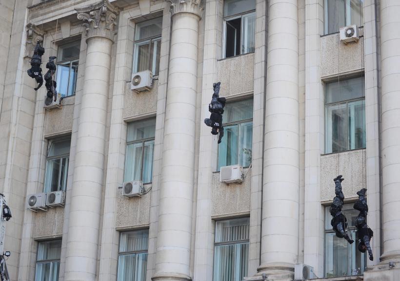 GALERIE FOTO - 3.000 de copii au fost la Ziua Porților Deschise de la Ministerul Afacerilor Interne 18618586