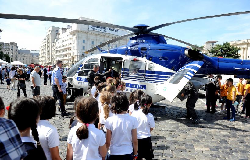 GALERIE FOTO - 3.000 de copii au fost la Ziua Porților Deschise de la Ministerul Afacerilor Interne 18618589