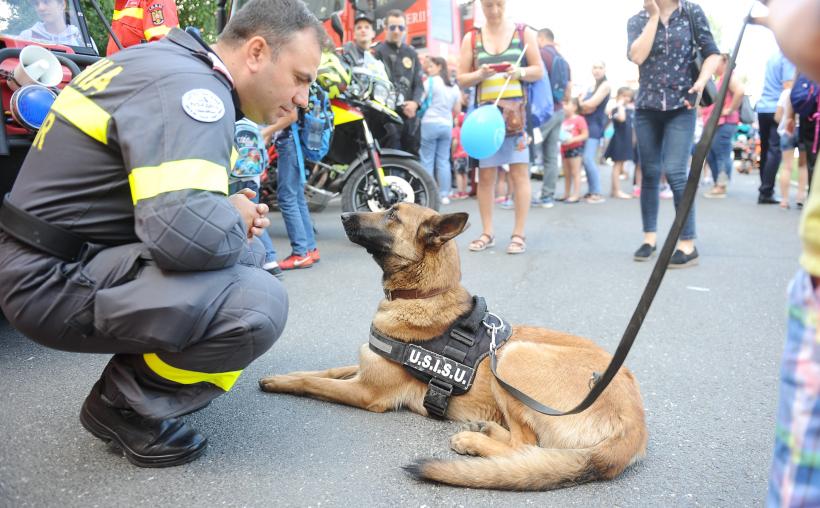 GALERIE FOTO - 3.000 de copii au fost la Ziua Porților Deschise de la Ministerul Afacerilor Interne 18618593