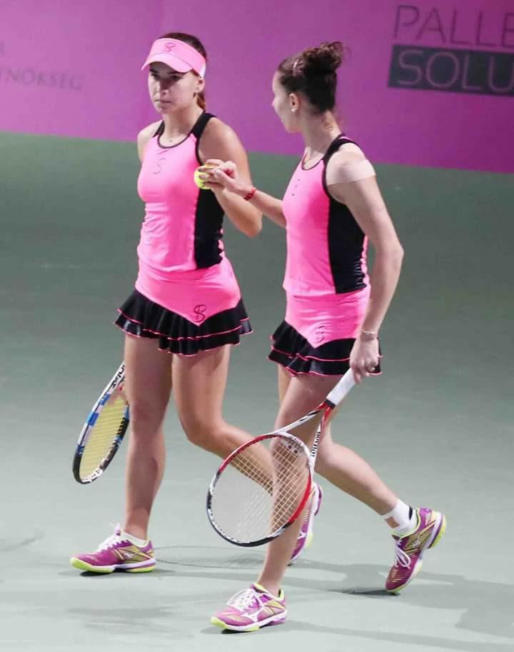 Irina Bara si Mihaela Buzarnescu, calificate în turul al doilea al probei de dublu la Roland Garros