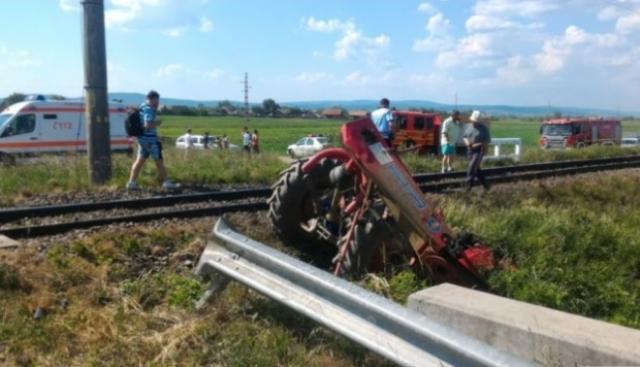 Accident feroviar în Brașov soldat cu un mort și un rănit