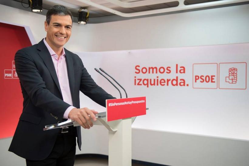 Noul premier al Spaniei face furori pe internet. Pedro Sánchez e supranumit ”el guapo”