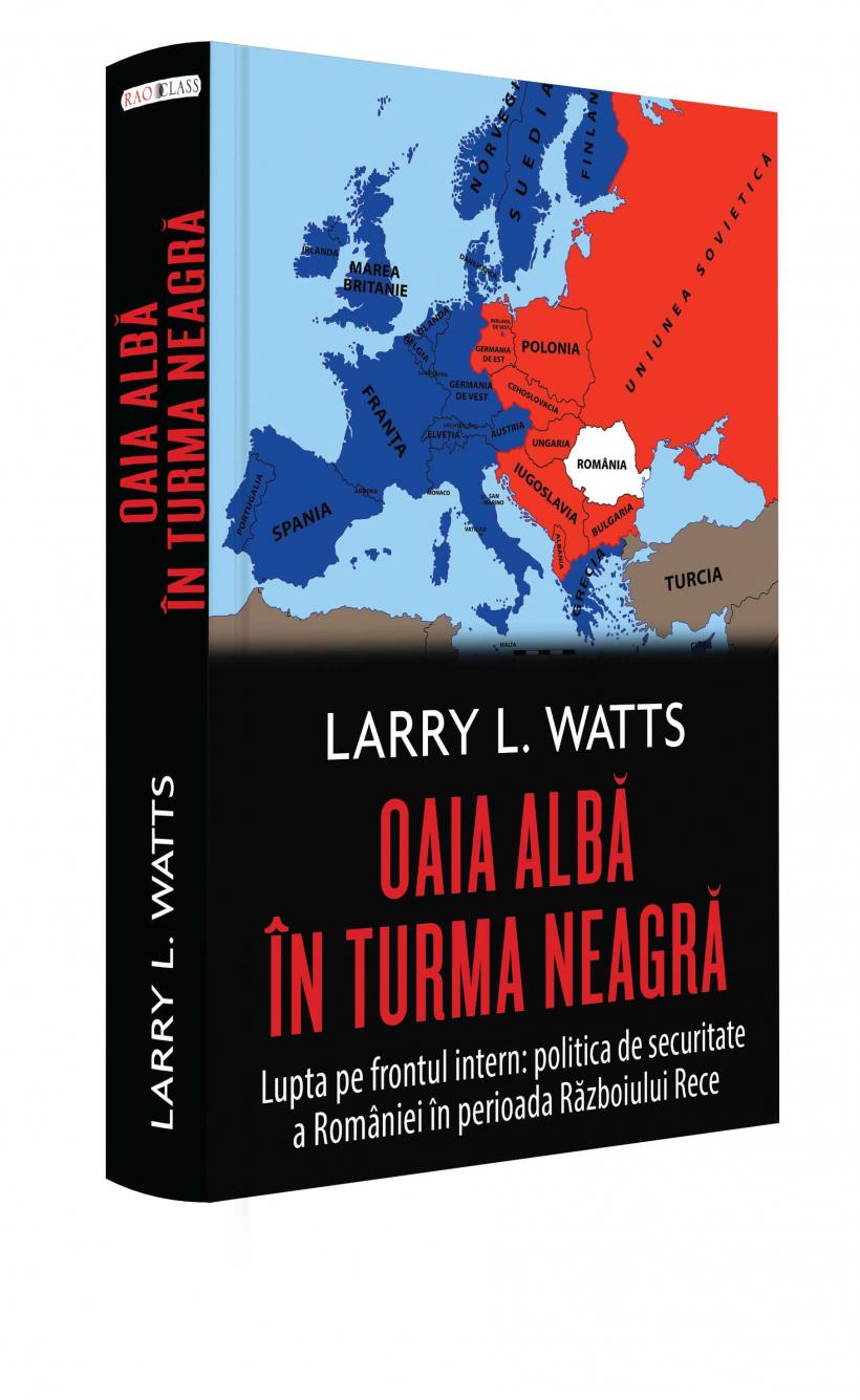 Oaia albă în turma neagră – o carte despre  istoria politică și militară a României în perioada Războiului Rece