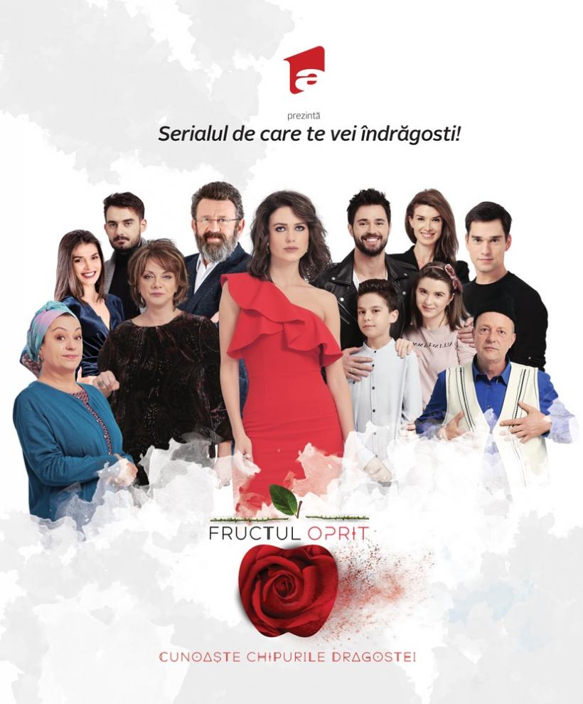 “Fructul oprit” își continuă povestea, la Antena 1, cu cel de-al doilea sezon