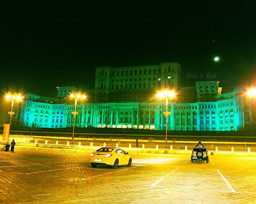 Palatul Parlamentului va fi iluminat turcoaz de ziua conştientizării bolii Batten