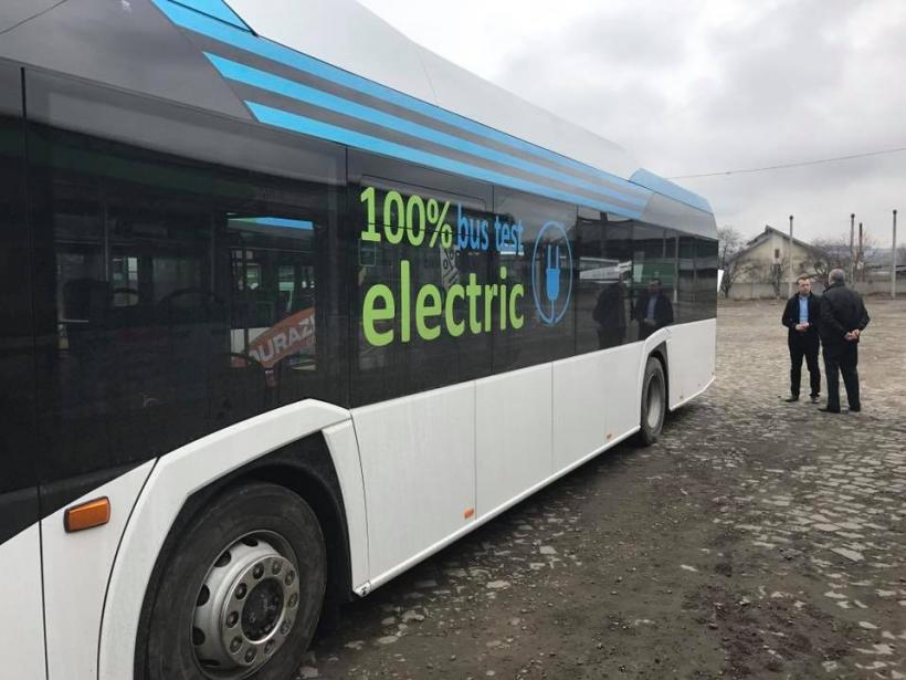 Suceava va avea autobuze electrice pe bani elveţieni