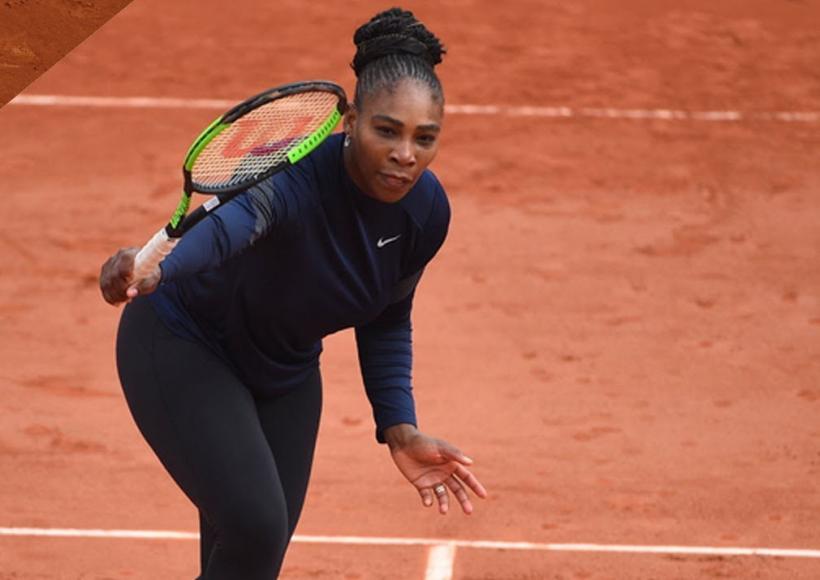 SURPRIZA. Serena Williams s-a retras de la Roland Garros inaintea meciului cu Sharapova