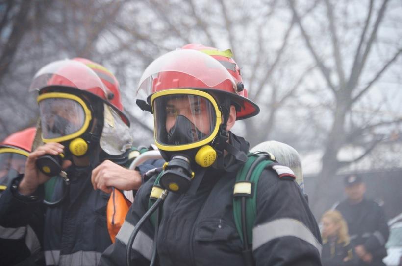 Un incendiu izbucnit la spital din Timișoara, la un pas de un dezastru uriaș