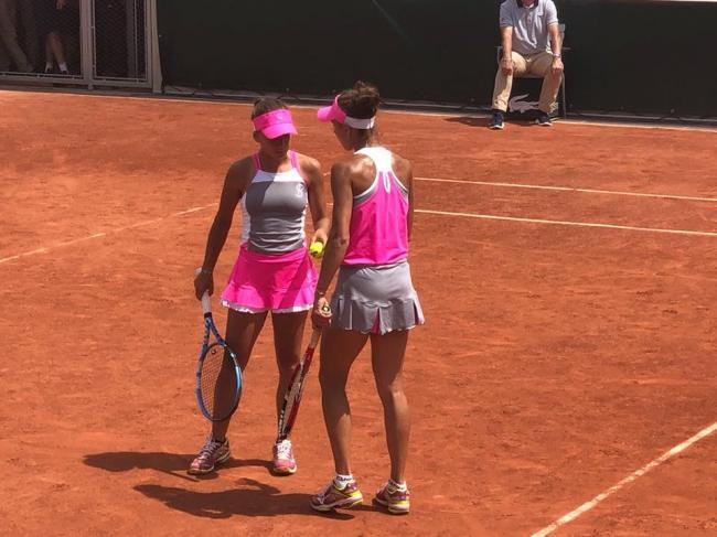 Bara şi Buzărnescu au ratat calificarea in semifinalele probei de dublu la Roland Garros