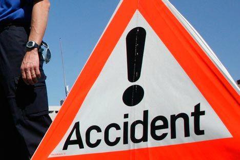 Atenţie şoferi! Circulaţie blocată temporar pe DN 7 în urma unui accident rutier produs la Cotmeana