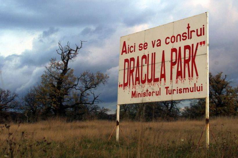 Fantoma de la Dracula Park bântuie OSIM
