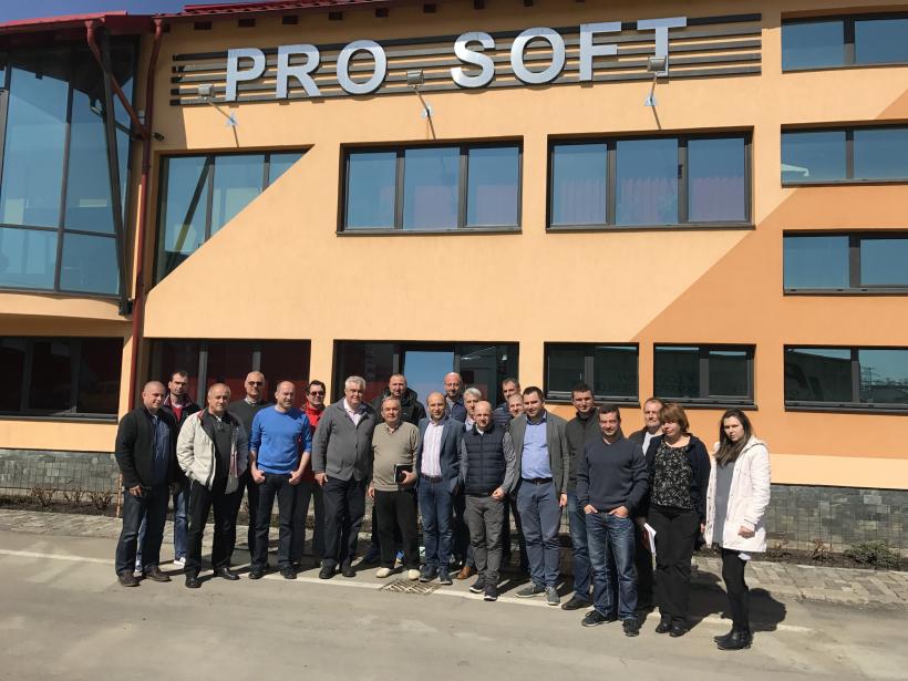 (P) Pro soft Brașov: începuturile comerțului, într-o economie sălbatică 18619301