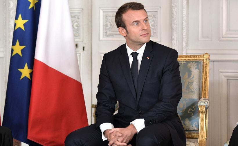 Emmanuel Macron și Justin Trudeau se unesc împotriva politicilor comerciale ale lui Donald Trump