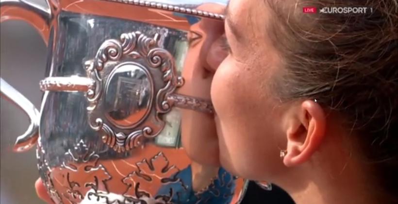 Simona Halep este noua REGINĂ de la Roland Garros