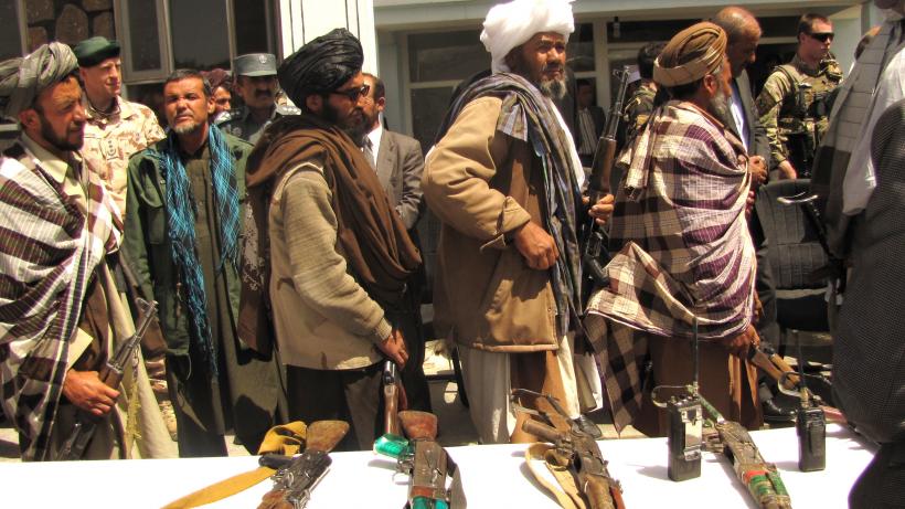Talibanii au acceptat un armistițiu cu forțele afgane la încheierea Ramadanului