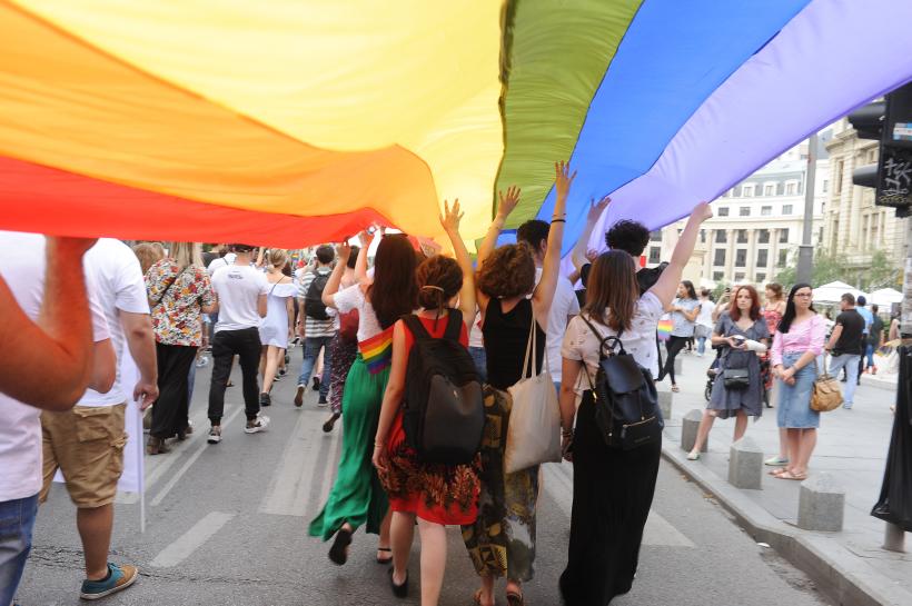250 de mii de participanți la parada gay în Tel Aviv