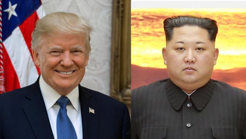Donald Trump și Kim Jong-un au ajuns la Singapore