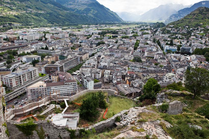 Locuitorii cantonului elvețian Valais au respins candidatura orașului Sion pentru găzduirea JO de iarnă