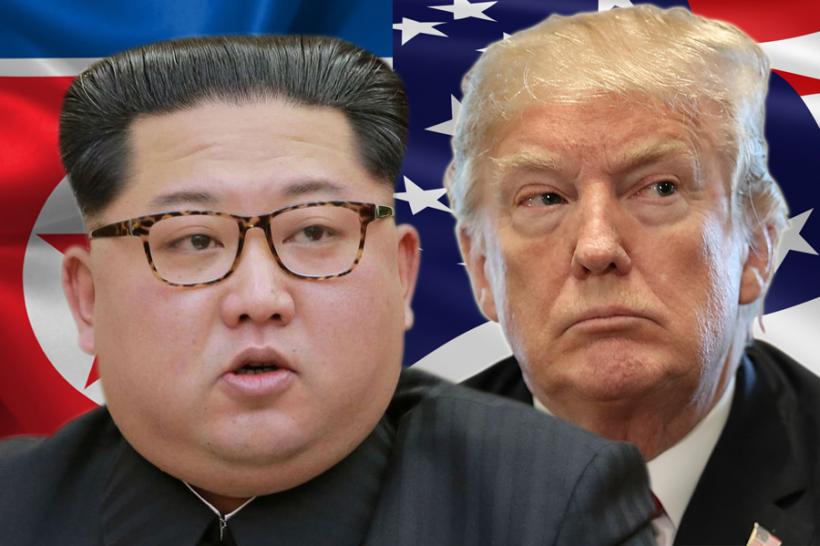 Gafă uriașă la Fox News: Donald Trump și Kim Jong-Un, întâlnirea dintre doi dictatori