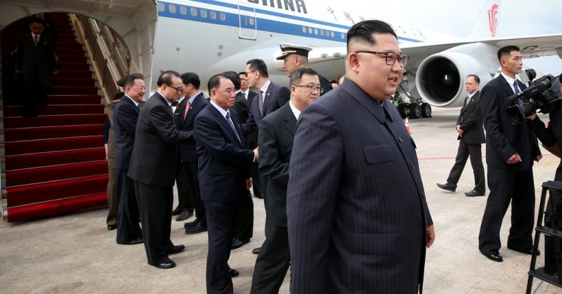 Kim Jong Un a ignorat întrebările despre denuclearizare