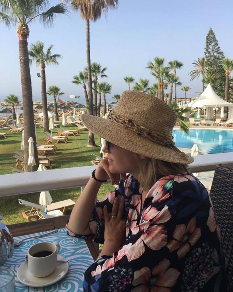 Mirela Vaida, surpriză din partea soțului:   Un weekend în doi, la mare, în Cipru